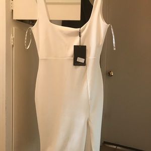 White dress